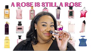 BEST Rose Fragrances for Her! Sexy Rose Fragrances: Luxury, Niche, &amp; Designer!