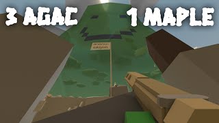 CRUSH 3 TREES AND HAVE A MAPLESTRIC  1/4 WITH UNTURNED SHOP