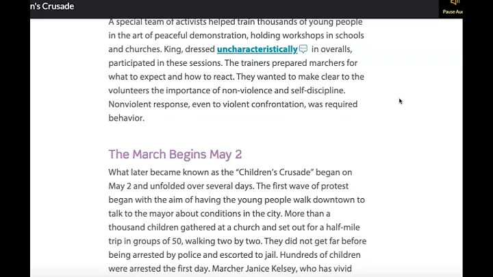 The Children's Crusade