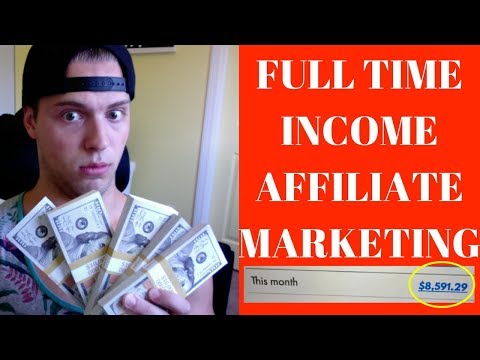 How I Make $10,000/Month Affiliate Marketing With NO Experience Or Money