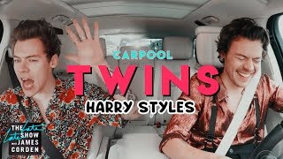 Double Harry Styles Carpool