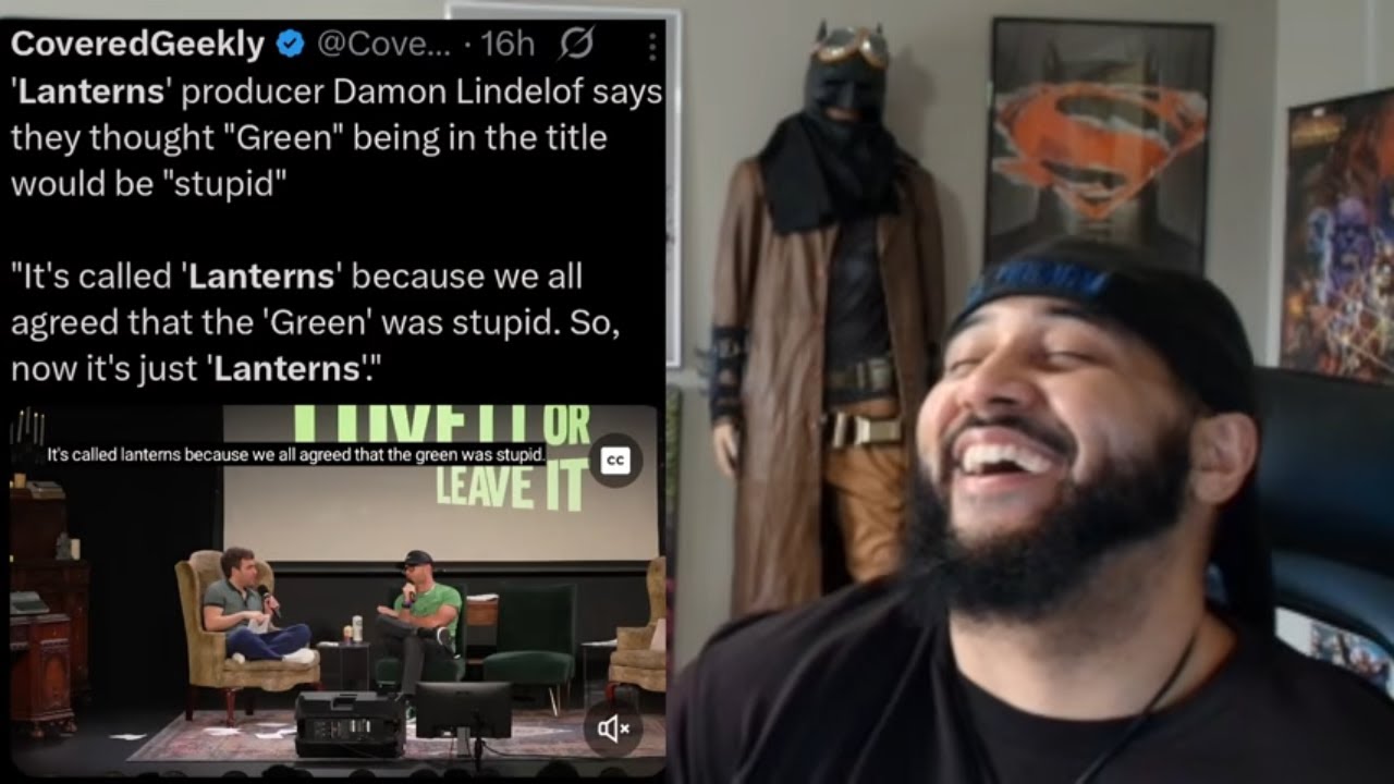 Зелёные Фонари и Вселенная DC в беде!