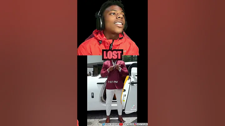 iShowSpeed reacts to Ashton Hall’s morning routine after their race 😂