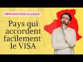  visas schengen  dcouvrez les pays qui accordent facilement le visa aux algriens