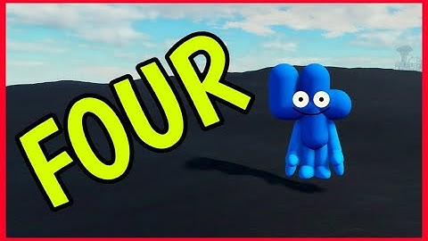 How to get FOUR Badge in BECOME TIKY AND EVERYTHING ELSE AGAIN [ BFB Character ] Roblox