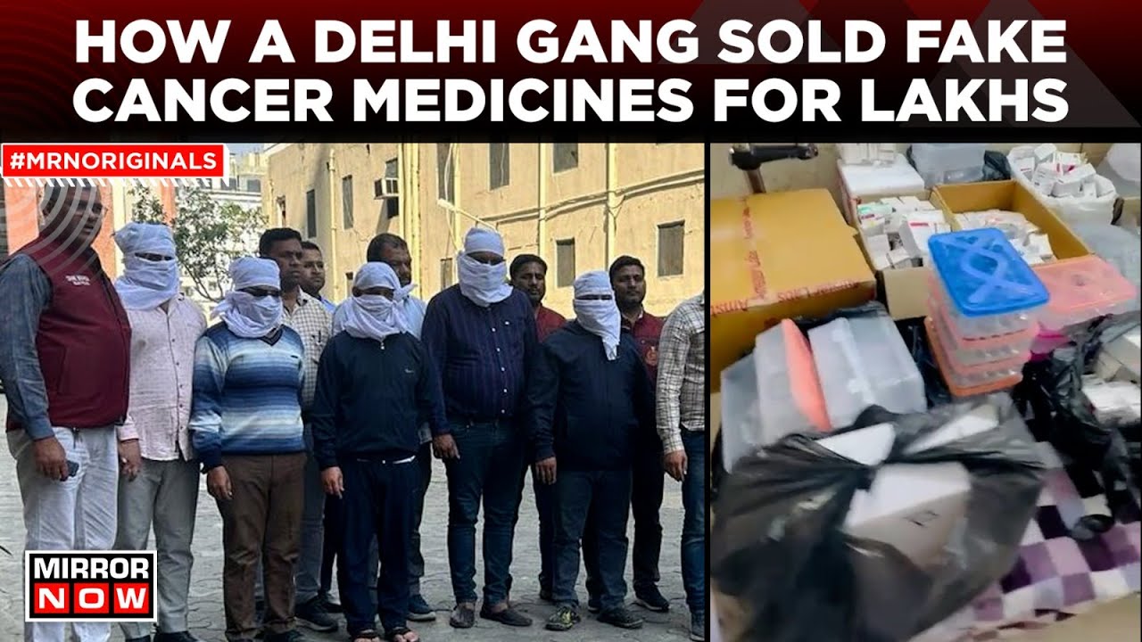 India's Health Nightmare: Police Bust Major Fake Cancer Drug Racket with Hospital Links