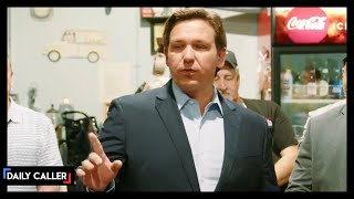 Gov. DeSantis Stands Up To Disney