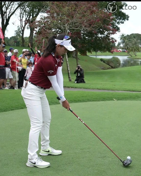 Jeeno Thitikul, who is close to becoming Rolex World No. 1.