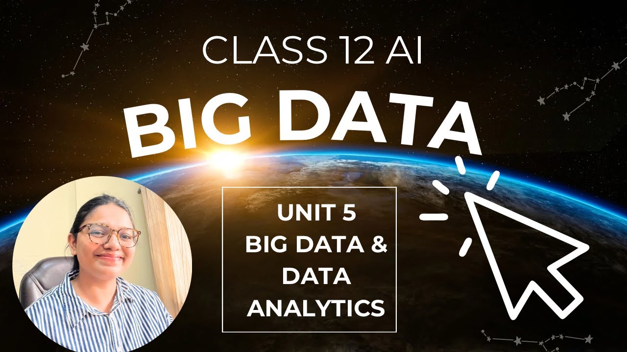 Class 12 Artificial Intelligence Big Data and Data Analytics - YouTube