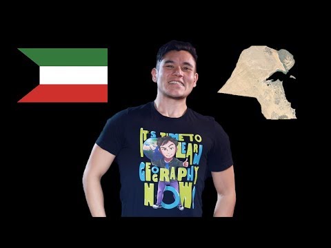 Video: Wie ist die Geographie von Kuwait?