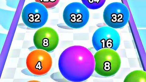 BallRun2048 ! All Levels Gameplay Walkthrough Android, iOS 7