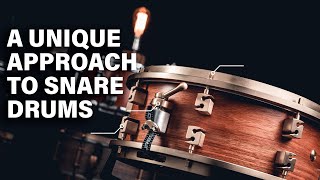 🤯 Innovative Snare Strainer &amp; Stunning Steam Bent Drum | Snare Spotlight: Sonique S. American Canary