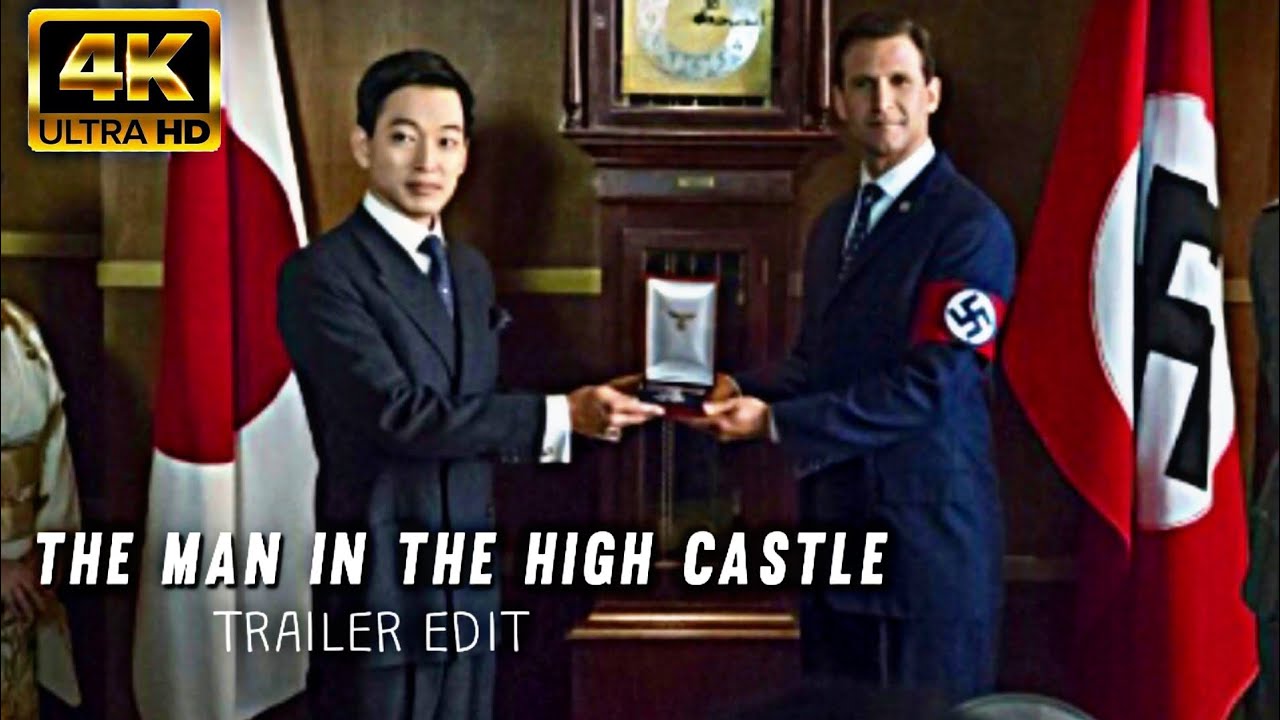 THE MAN IN THE HIGH CASTLE TRAILER EDIT 2015 (1080P + 4K ULTRA HDR