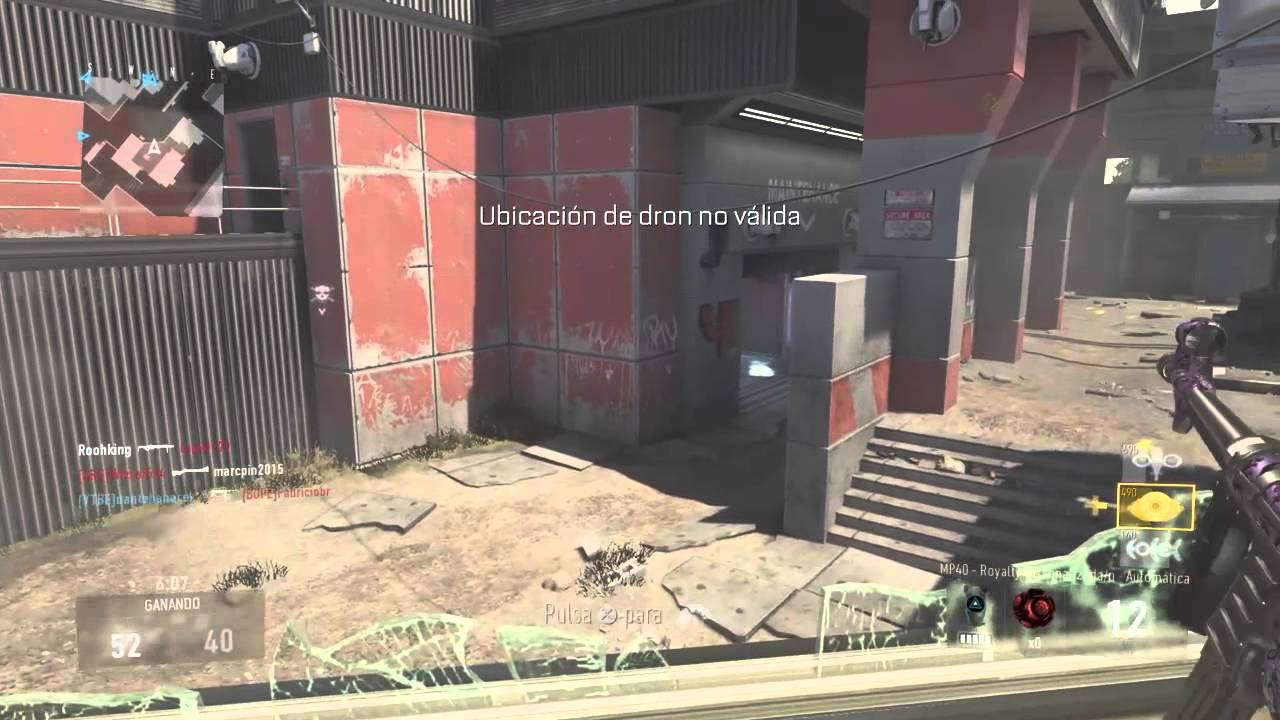 MP40 ROYALTY Call of Duty®: Advanced Warfare