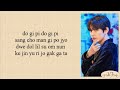 V (BTS 방탄소년단) - Stigma (Easy Lyrics)