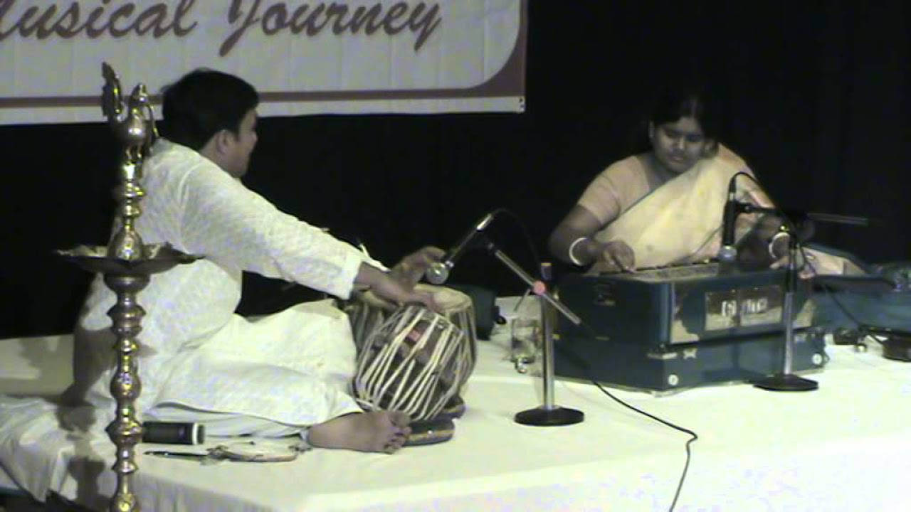 PAROMITA MUKHERJEE HARMONIUM SOLO