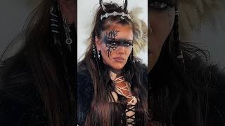 Vikings makeup vikingcosplay vikingmakeup fyp fypviral fypyoutube fyptiktok