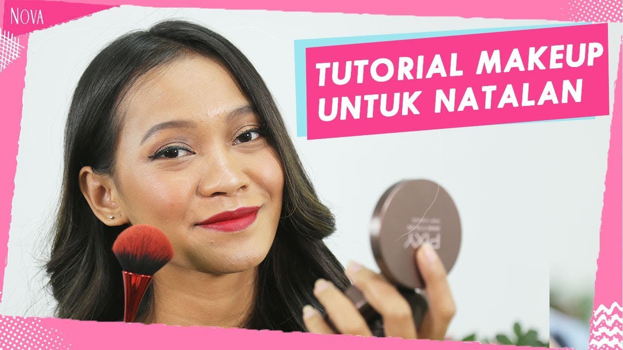 Tutorial Makeup Christmas Dinner | Makeup Natalan untuk Pemula