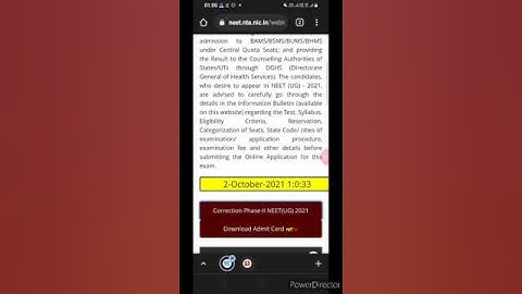 Fill NEET 2021 Phase 2 application form |  #neet2021formfillupdate#NEET2021PHASE2REGISTRATION
