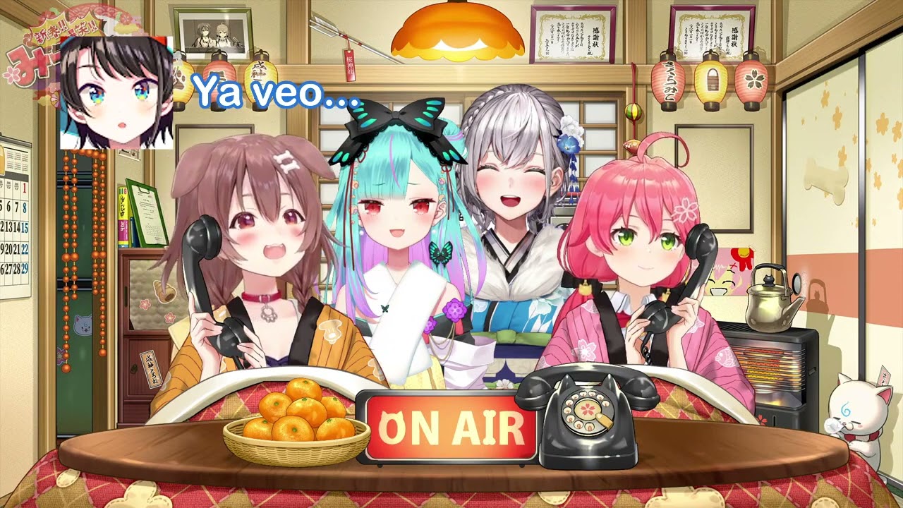 Subaru aparece repentinamente cuando Noel dice que quiere abrazarla. Hololive sub-español.