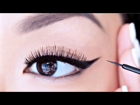 Video: Hvordan påføre væske eyeliner riktig