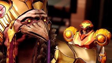 Metroid Dread - Walkthrough Part 4 No Commentary Gameplay - Quiet Robe of Thoha Tribe & Robot Fight