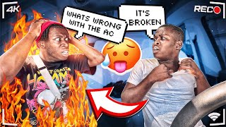 ACTING LIKE THE AC IS “BROKEN” TO SEE HOW MY BOYFRIEND REACTS!!!