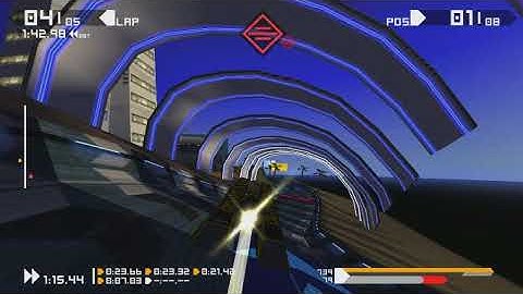 BallisticNG, but (Almost) every sound is replaced with Half-Life scientist scream.