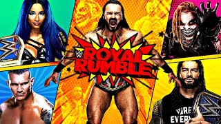 Wwe Royal Rumble 2021 Confirmed Match Card And Winners Predictions Royal Rumble 2021 Kz Empire