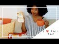 I ❤️ Fall Tag⎮Love_Taunya