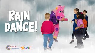 Rain Dance | The Adventures of Zobey | Indoor Fun Activities and Dances | TexasWIC.org/kids