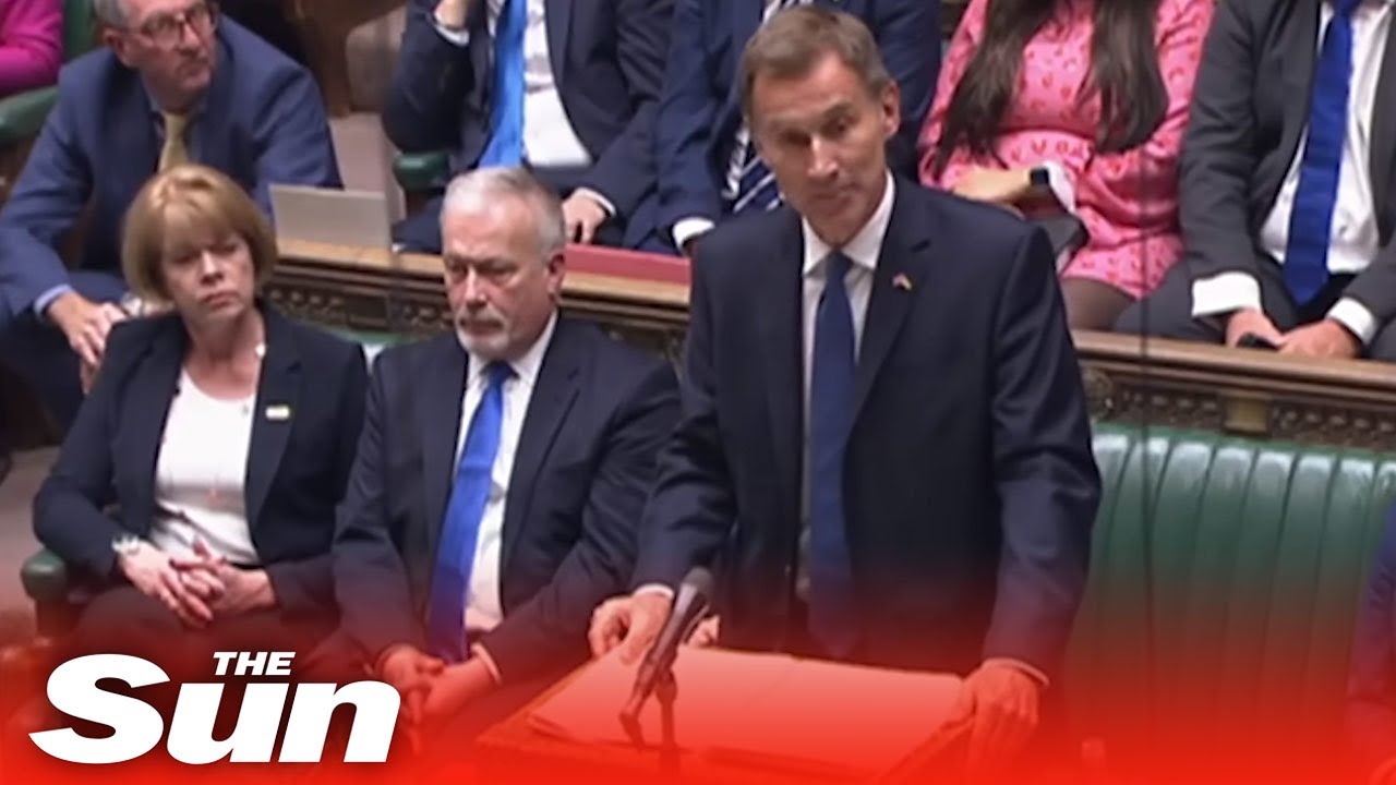 LIVE: Chancellor Jeremy Hunt delivers highly-anticipated autumn ...