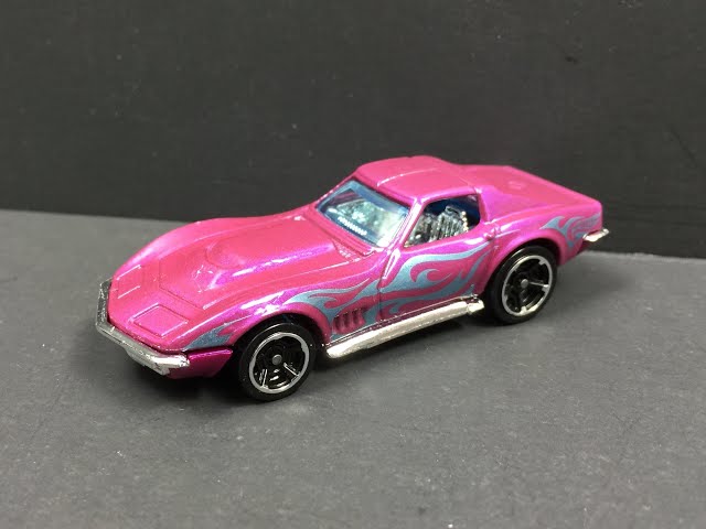 Hot Wheels 1969 Chevrolet Corvette Review & Unboxing 1:64 - YouTube