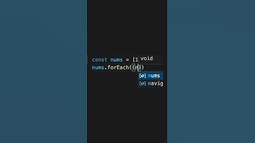 How to use forEach() in JavaScript ES6!