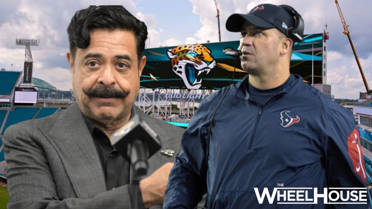 Would the Jacksonville Jaguars REALLY hire former Houston Texans coach Bill O'Brien?!