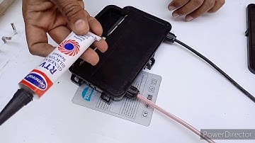 Solar system fault, junction box change/replace, how to replace solar panel junction box Urdu/Hindi