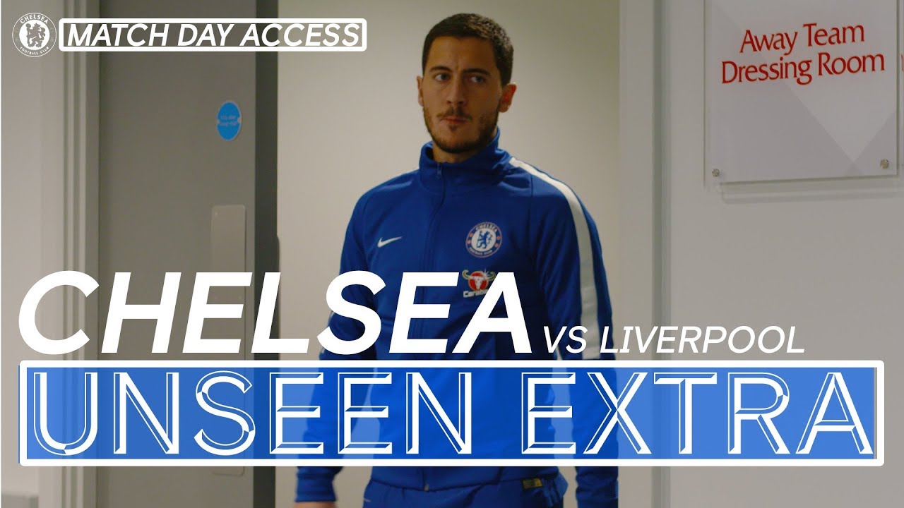 headlines hair Liverpool Vs Chelsea Access All Areas | Unseen Extra