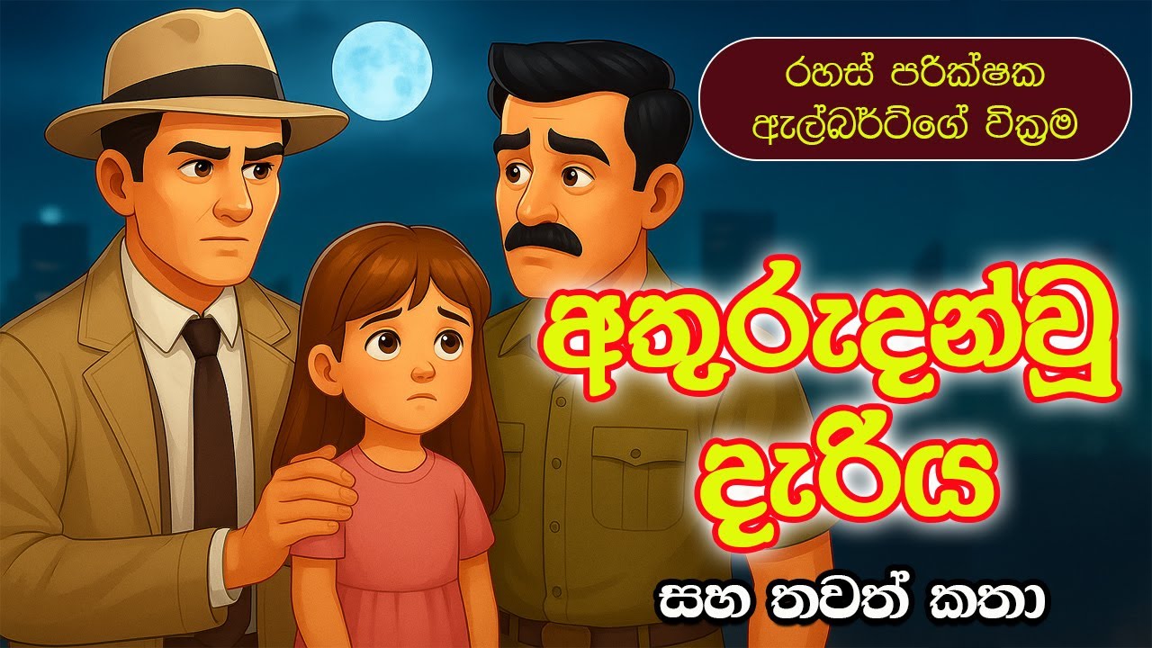 අතුරුදන්වූ දැරිය | Detective Albert Stories