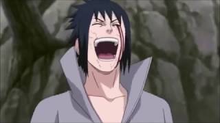 Sasuke Uchiha -Laugh Of Evil