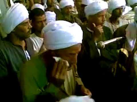 إنشاد محمد العاشق النقشبندى في ساحة ابو معوض