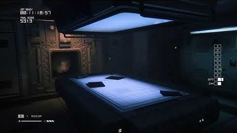 Alien Isolation - Safe Haven - Mission 2: "Collect the Gemini supply kit"
