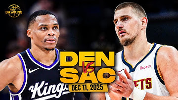 Denver Nuggets vs Sacramento Kings Full Game Highlights | Dec 11, 2025 | FreeDawkins