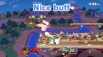 Lil Mac Jab Buff + Boost Grab = True Combo