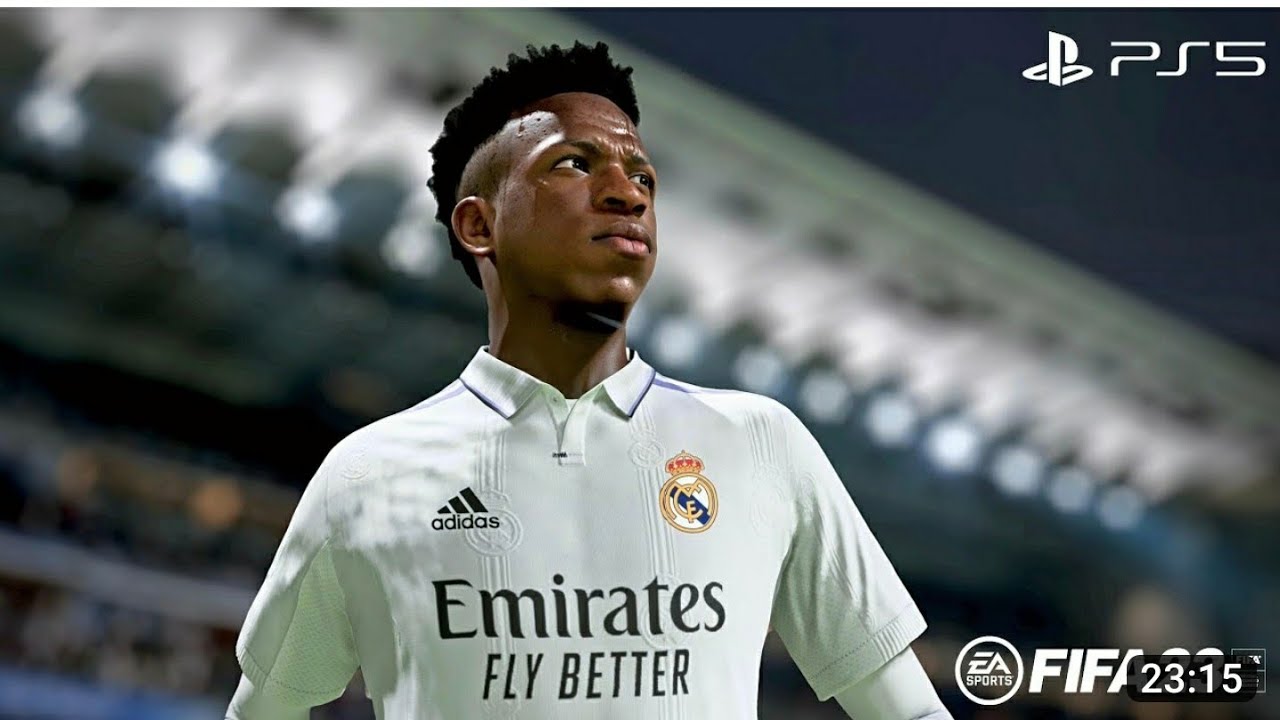 PS5|UCL FINAL| REAL MADRID VS BARCELONA|4K| #realmadrid #barcelona #ucl #fifa23