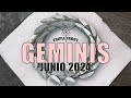 Géminis ♊️ - Poniendo los cimientos para el GRAN crecimiento! ☆ Tarot de Triple Cruz Junio 2024