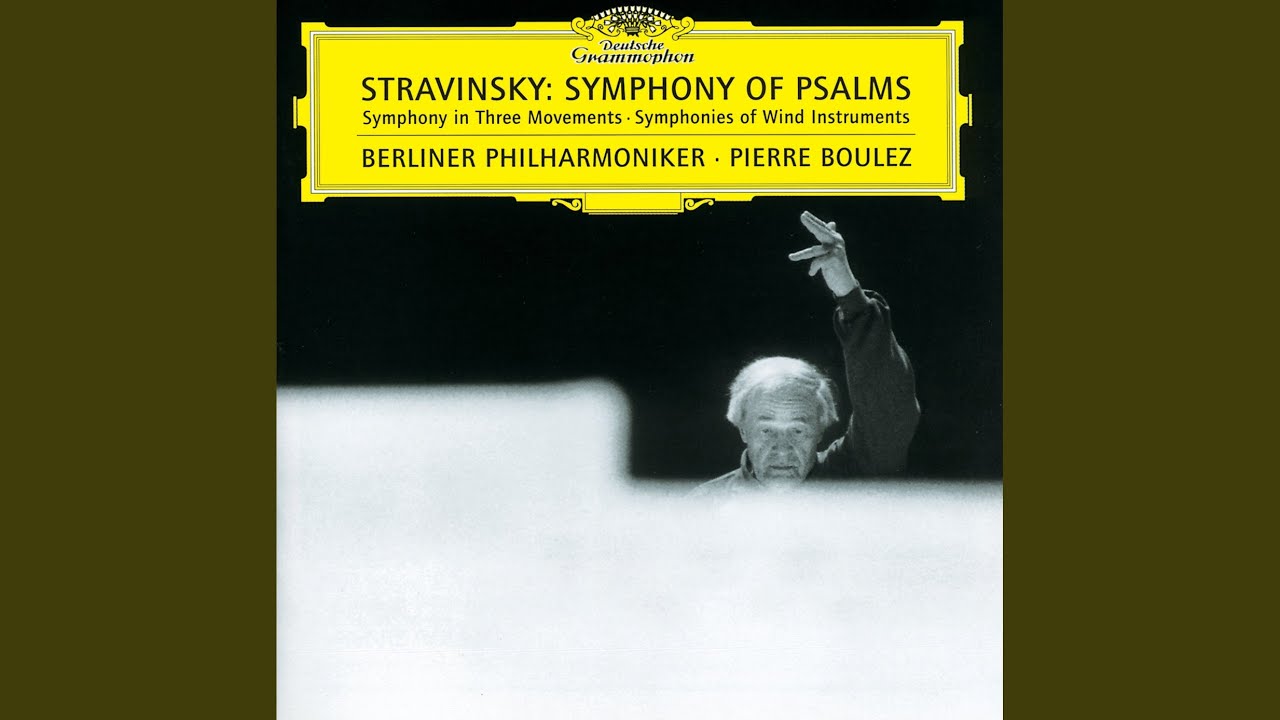 Stravinsky: Symphony in 3 Movements, K73: I. [Allegro