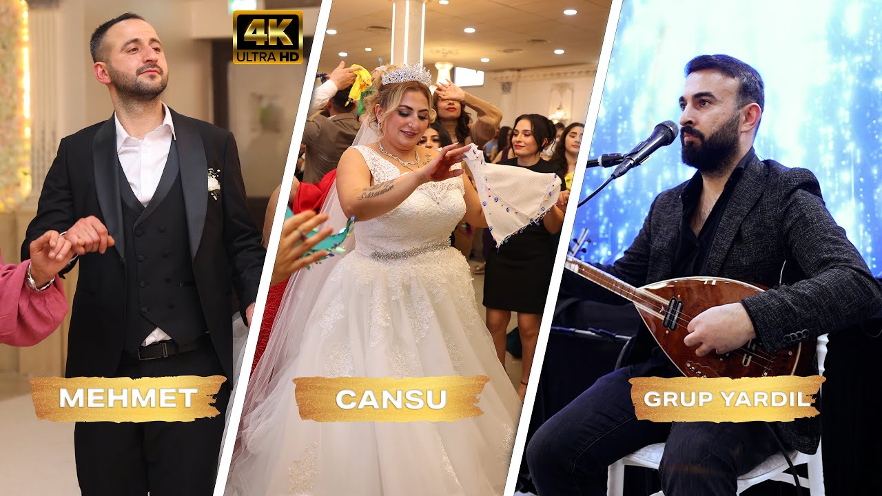 Grup YARDIL / SALLA ANTEP / Cansu & Mehmet /Salle Melodie /Muhtesem Antep Dügünü / DenizProductions®