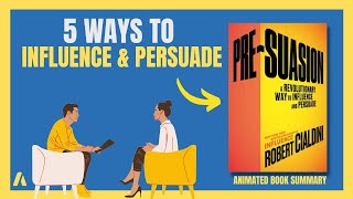 5 Ways to Get Attention - The psychological trick behind getting people to say yes | Book Summary