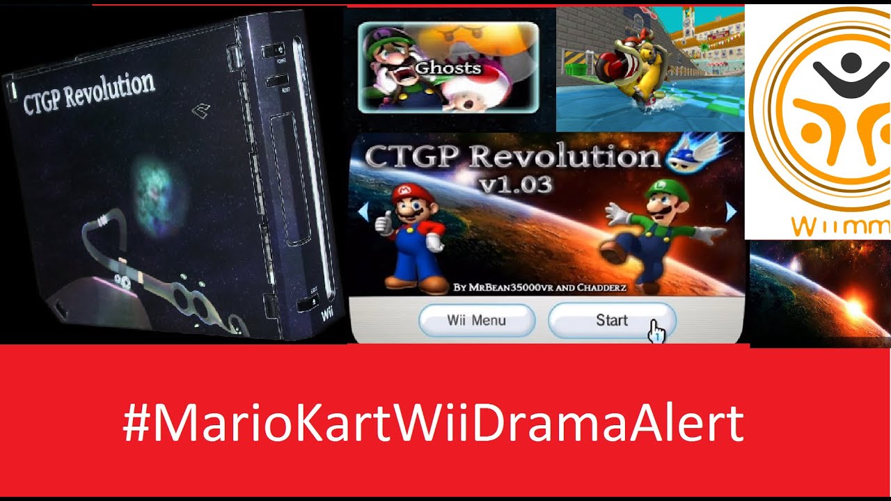 New CTGP Update! #MarioKartWiiDramaAlert Competitions - The Future of ...