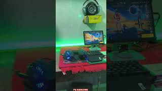 💀new reels video 🖥mini pc setup #freefire #trending  #shortvideo